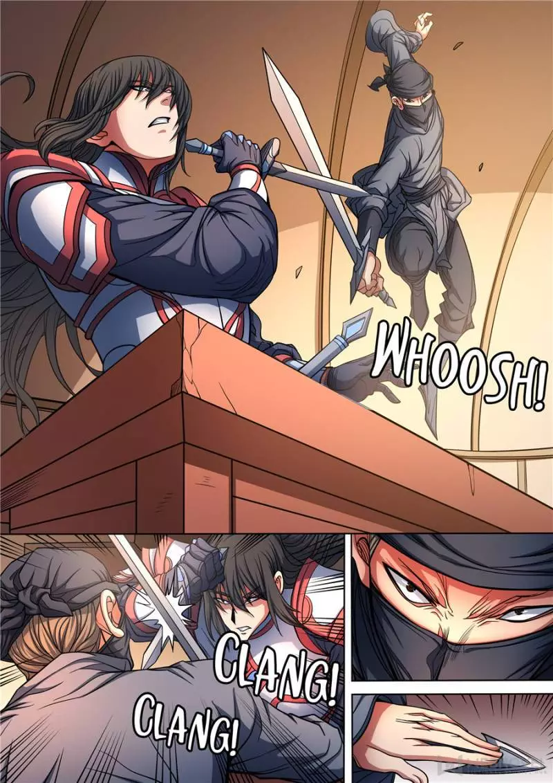 God of Martial Arts Chapter 283 page 6