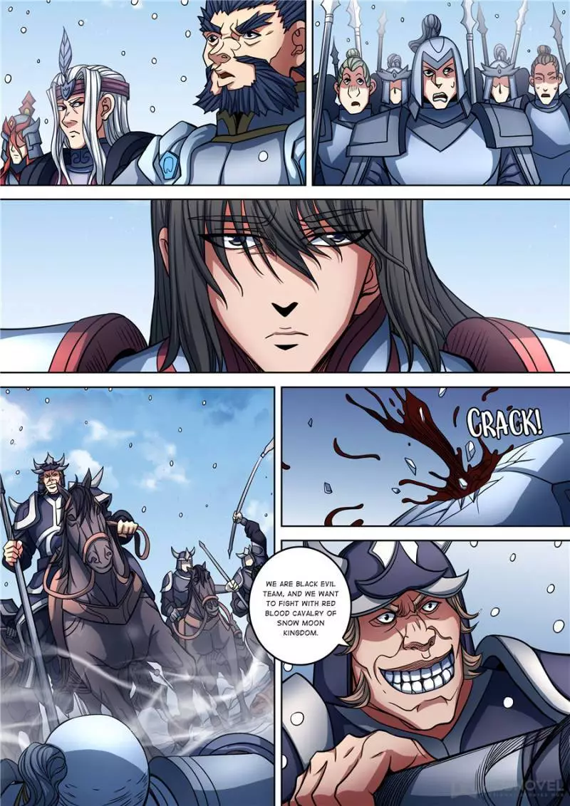 God of Martial Arts Chapter 280 page 8