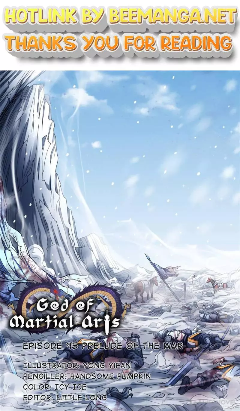 God of Martial Arts Chapter 283 page 1