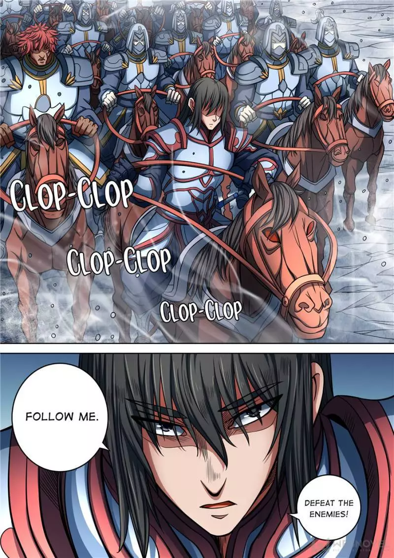God of Martial Arts Chapter 280 page 2