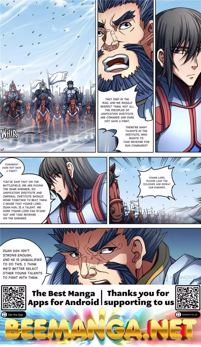 God of Martial Arts Chapter 280 page 9