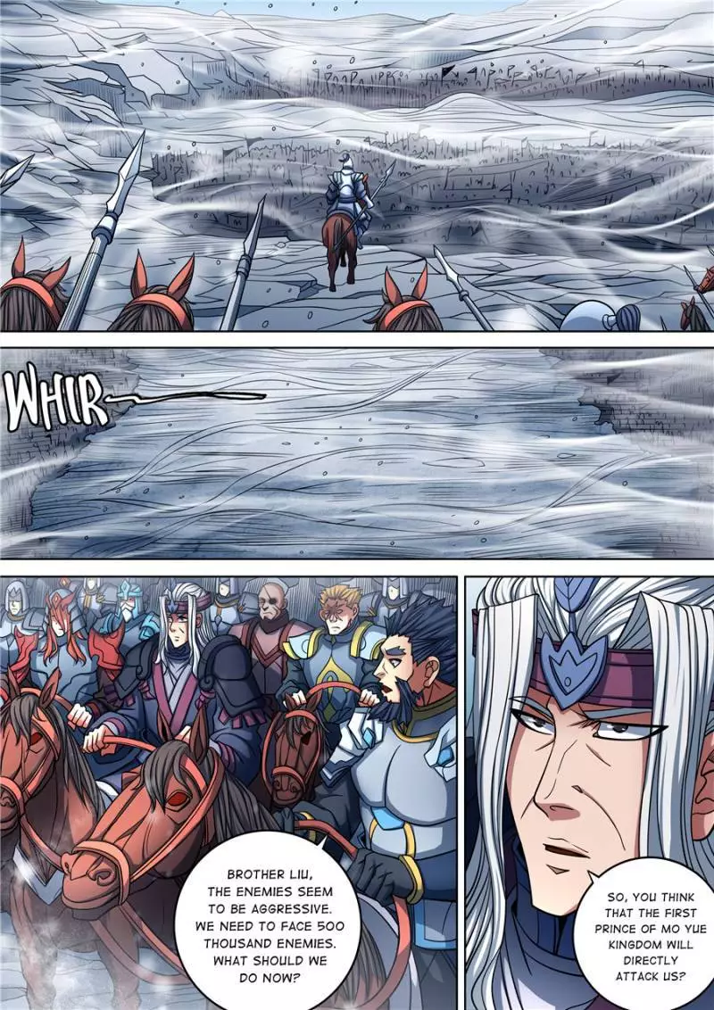God of Martial Arts Chapter 280 page 3