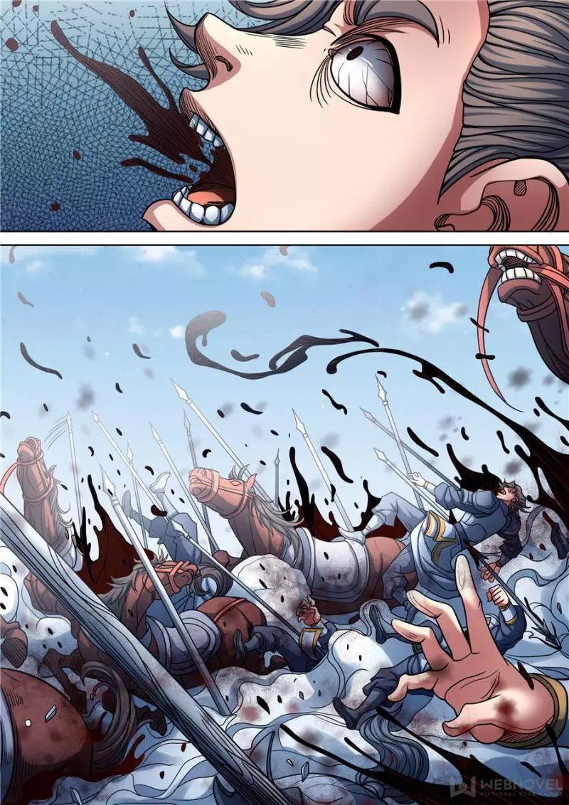 God of Martial Arts Chapter 280 page 7