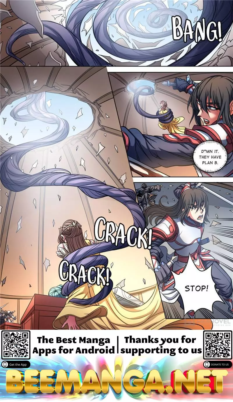 God of Martial Arts Chapter 283 page 9