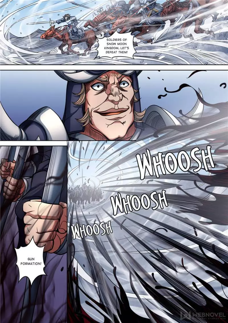 God of Martial Arts Chapter 280 page 6