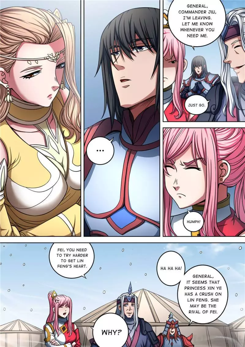 God of Martial Arts Chapter 283 page 2