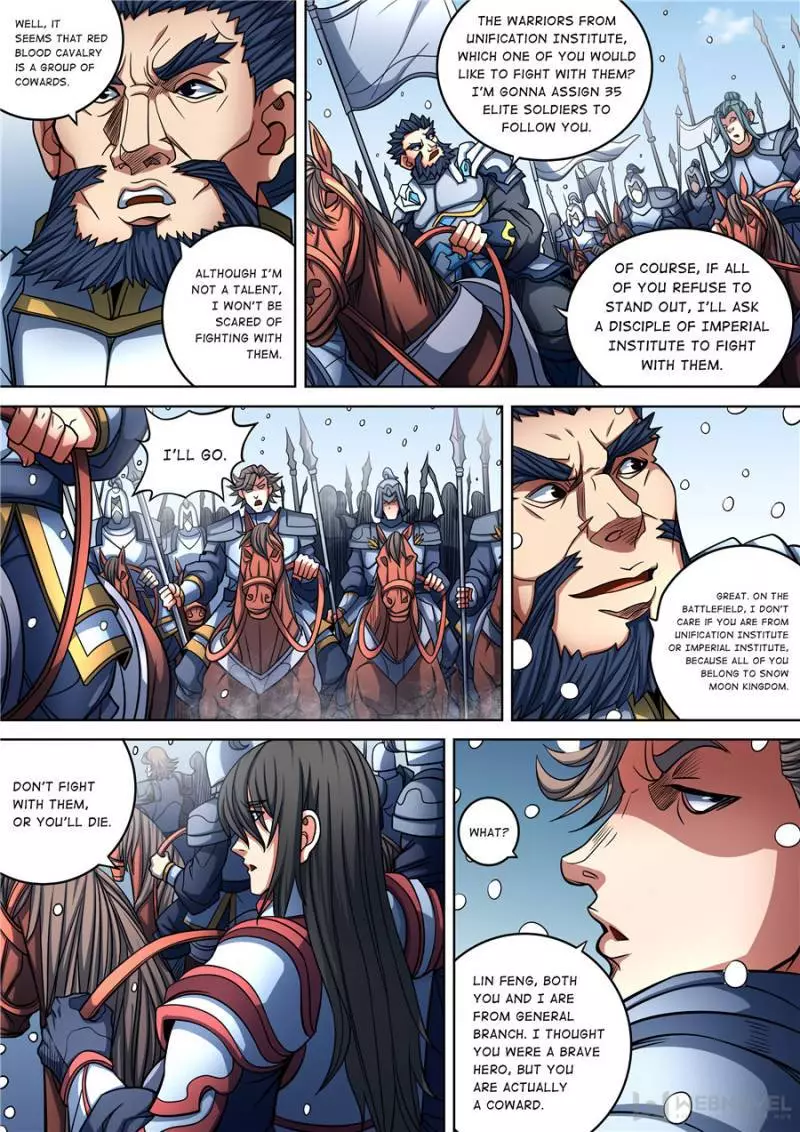 God of Martial Arts Chapter 280 page 5