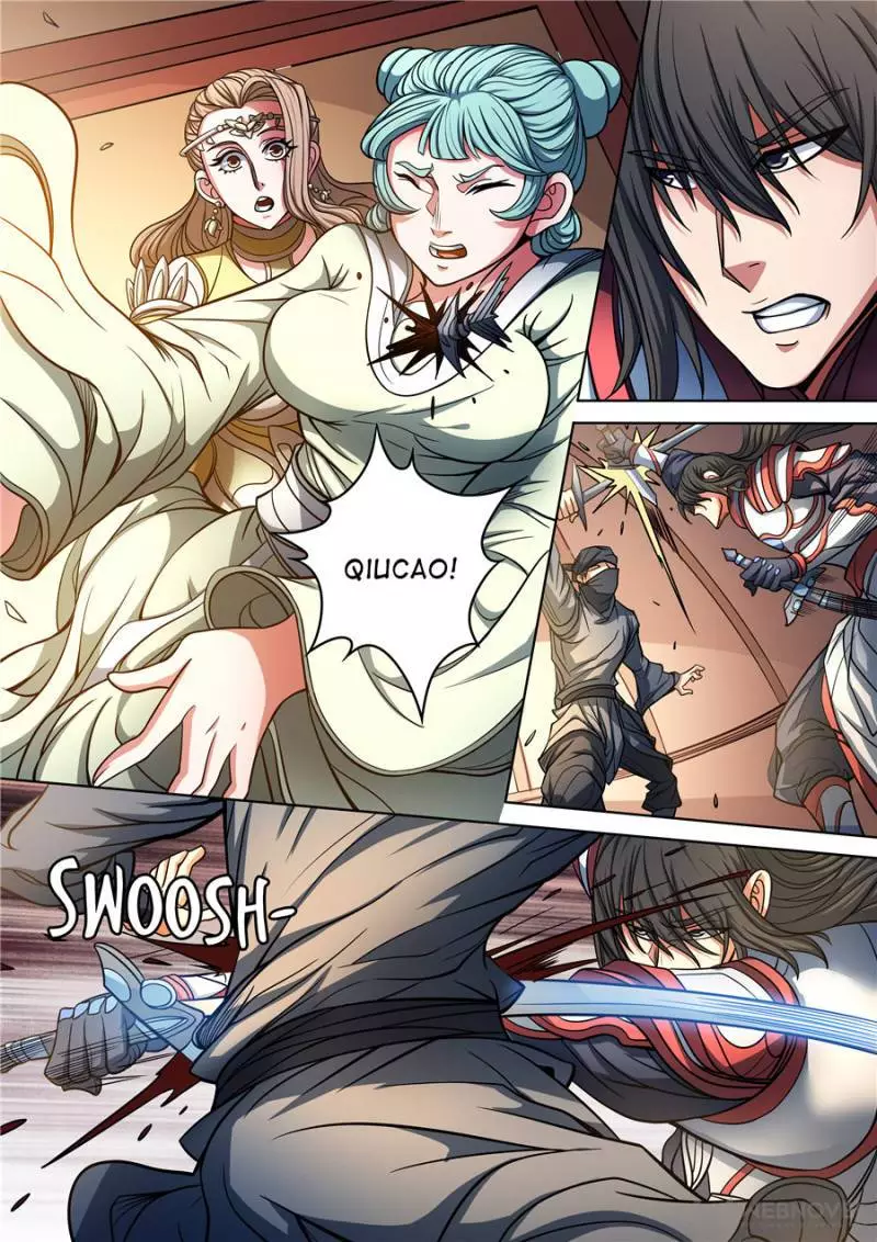 God of Martial Arts Chapter 283 page 8