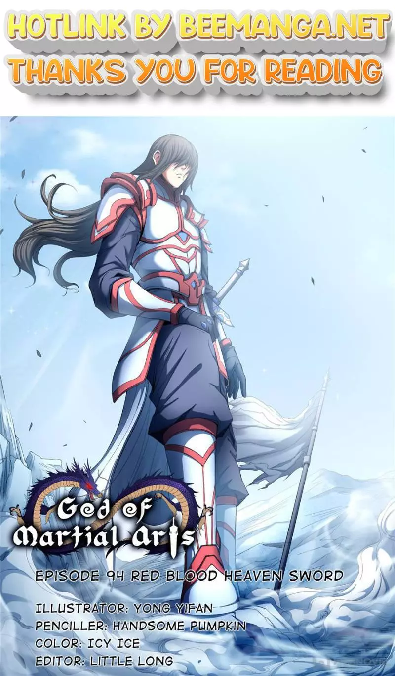 God of Martial Arts Chapter 280 page 1