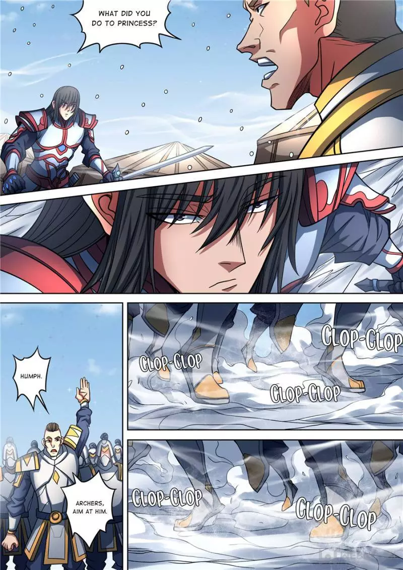God of Martial Arts Chapter 284 page 5