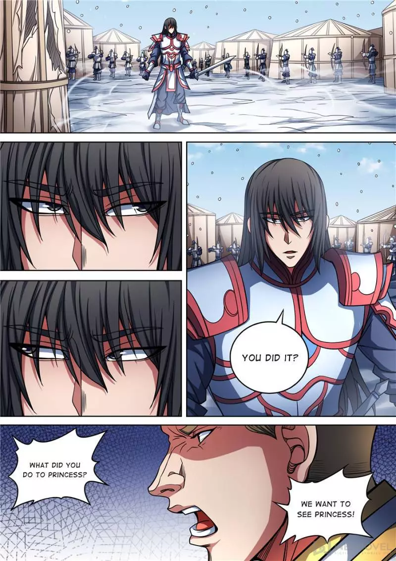 God of Martial Arts Chapter 284 page 6