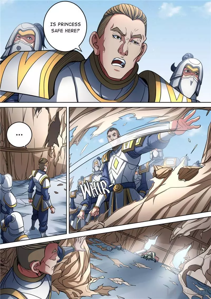 God of Martial Arts Chapter 284 page 4