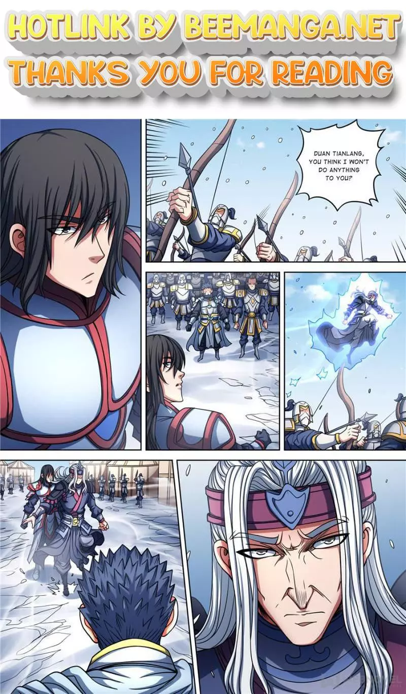 God of Martial Arts Chapter 285 page 1