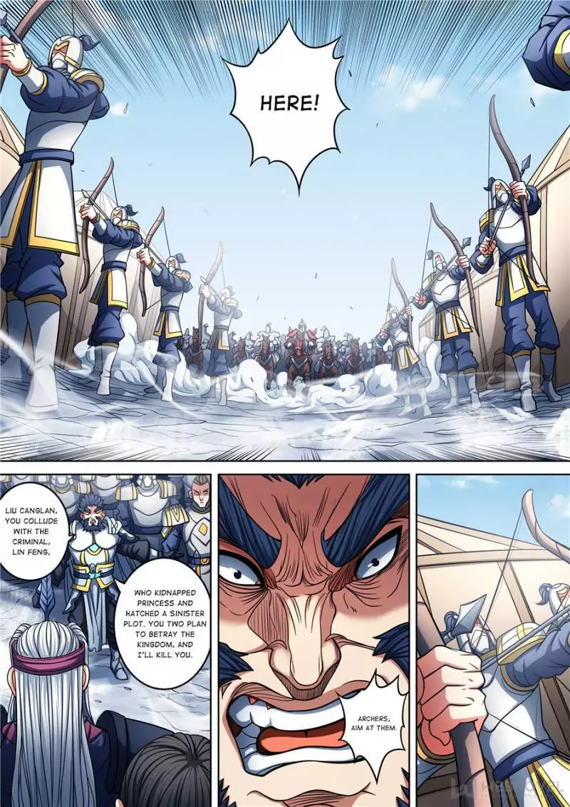 God of Martial Arts Chapter 285 page 3