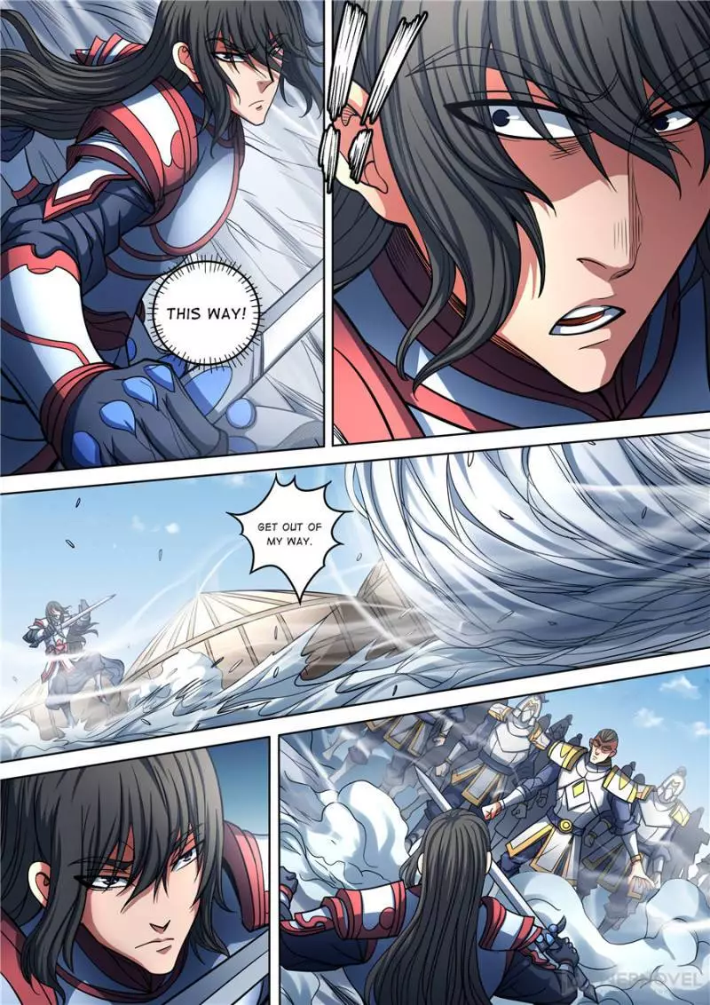 God of Martial Arts Chapter 284 page 3
