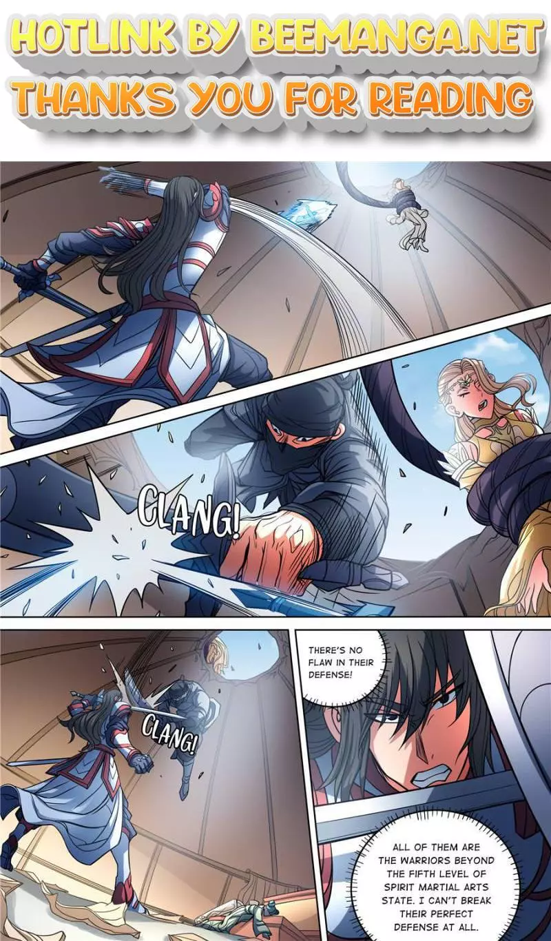 God of Martial Arts Chapter 284 page 1