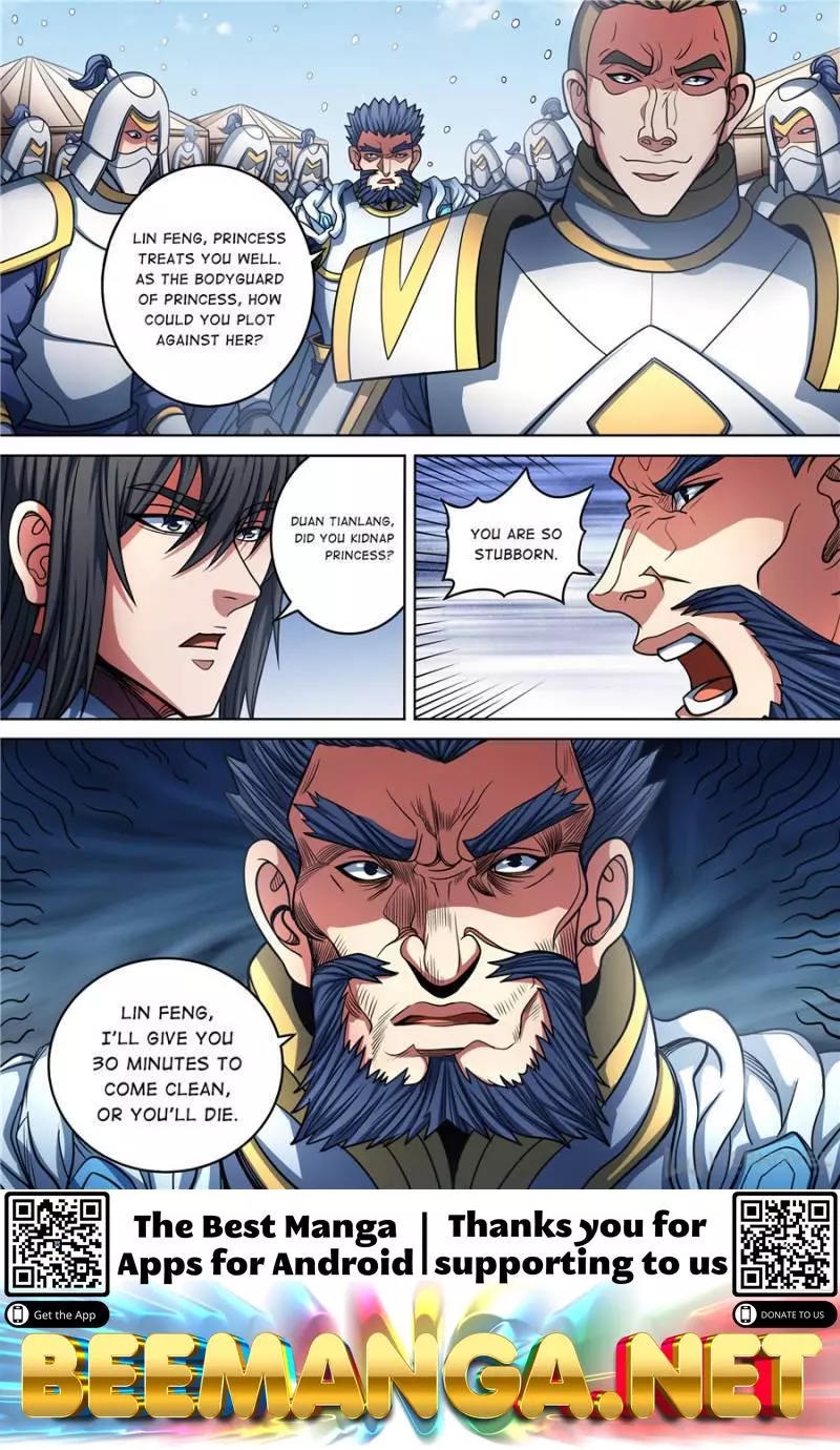 God of Martial Arts Chapter 284 page 8