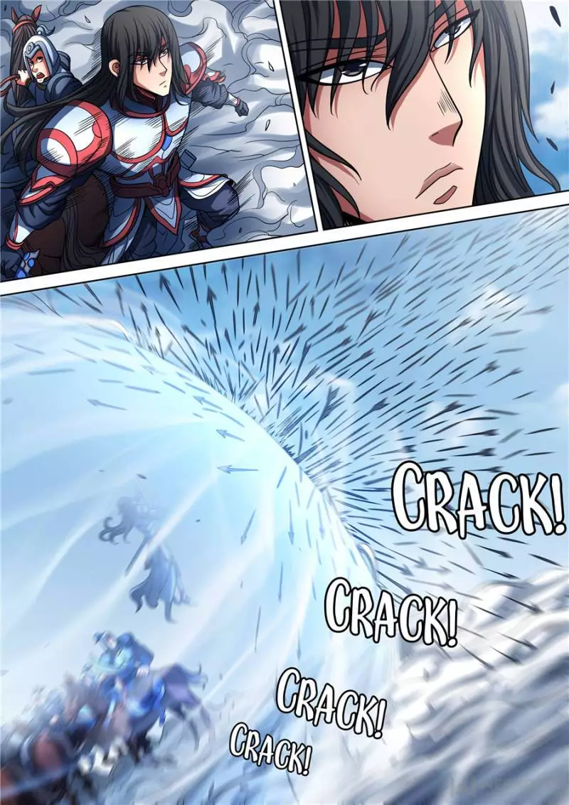 God of Martial Arts Chapter 285 page 7