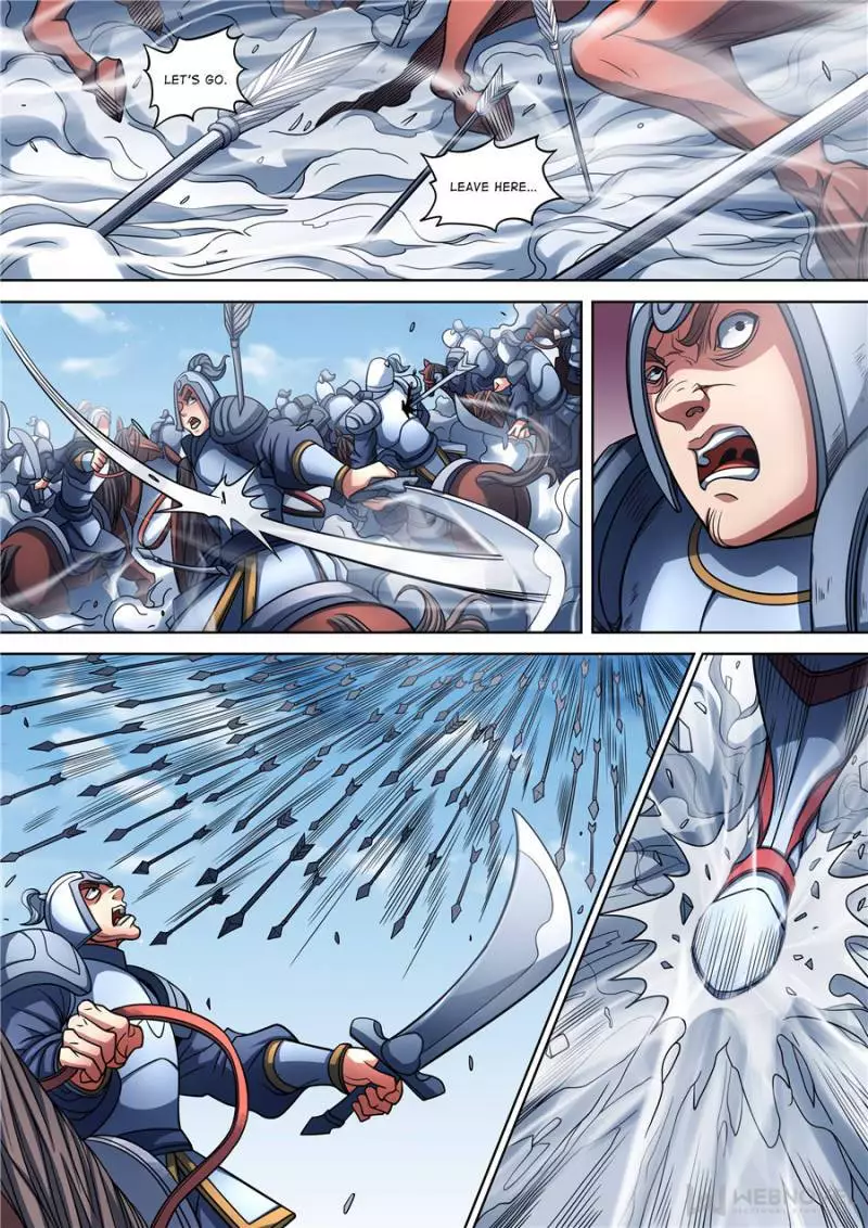 God of Martial Arts Chapter 285 page 6