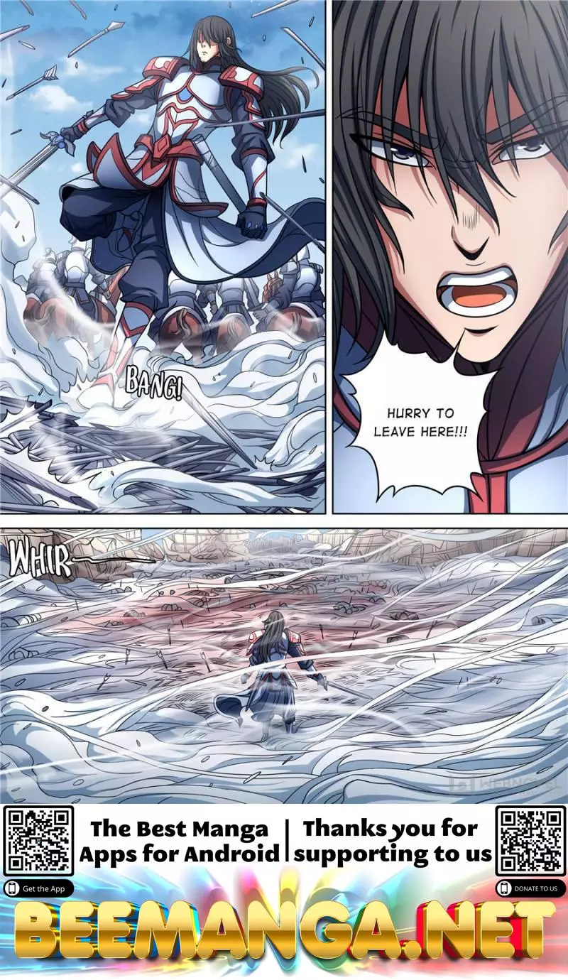 God of Martial Arts Chapter 285 page 8