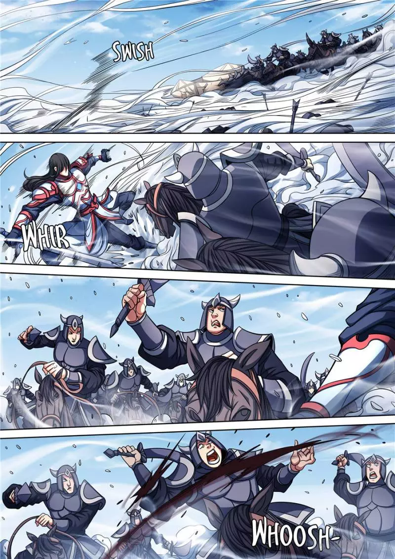 God of Martial Arts Chapter 286 page 3
