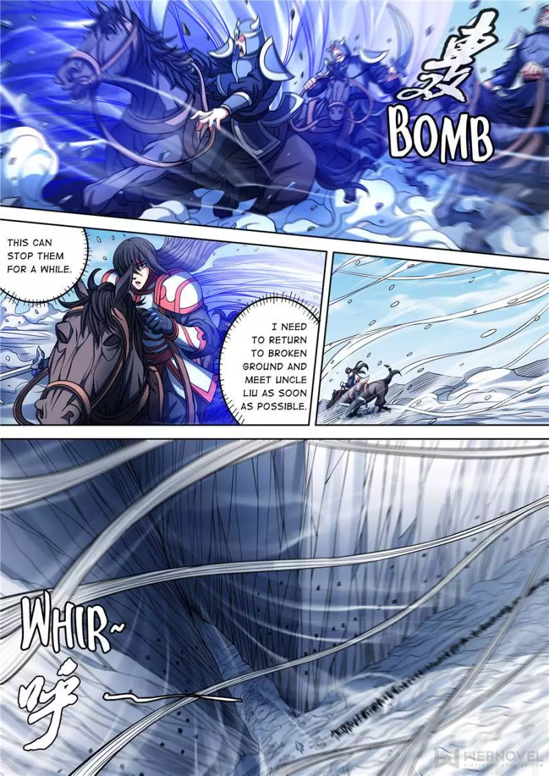 God of Martial Arts Chapter 286 page 6