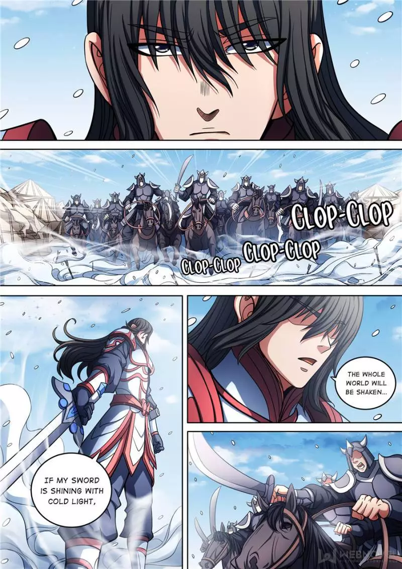 God of Martial Arts Chapter 286 page 2