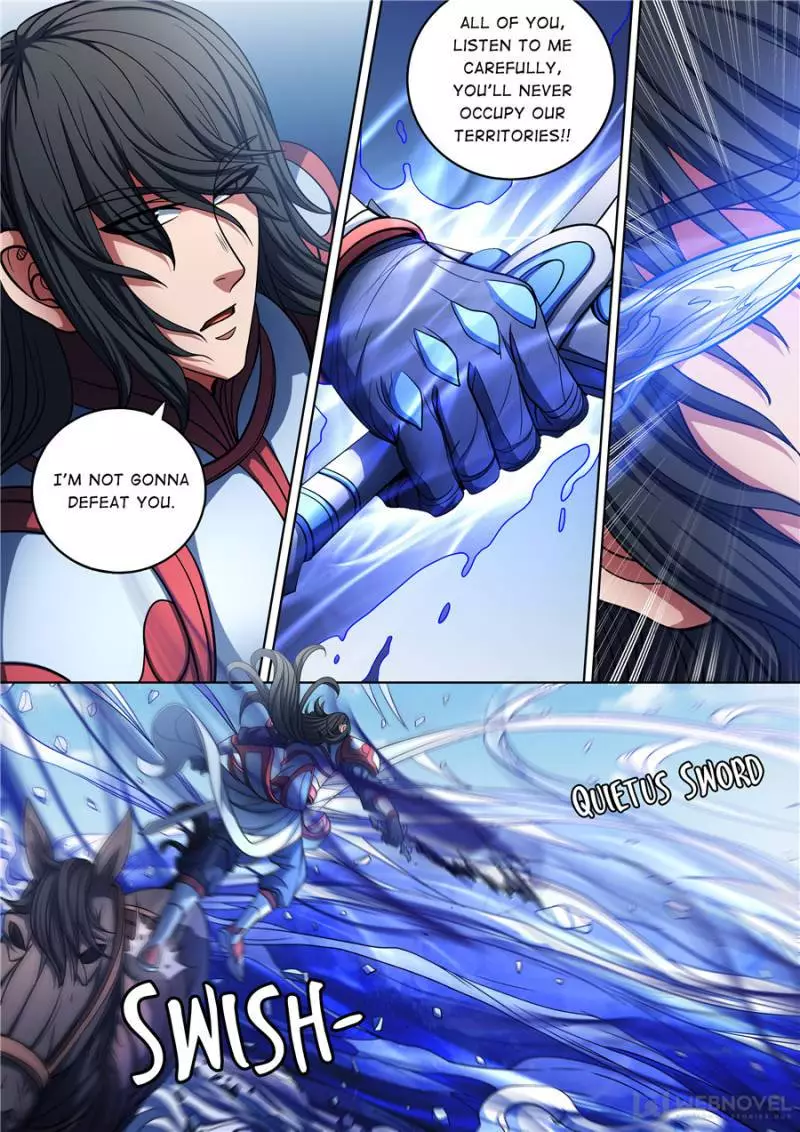 God of Martial Arts Chapter 286 page 5