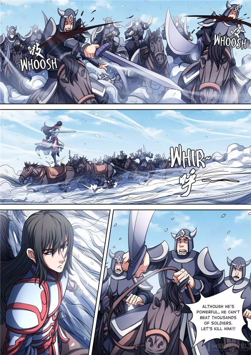God of Martial Arts Chapter 286 page 4