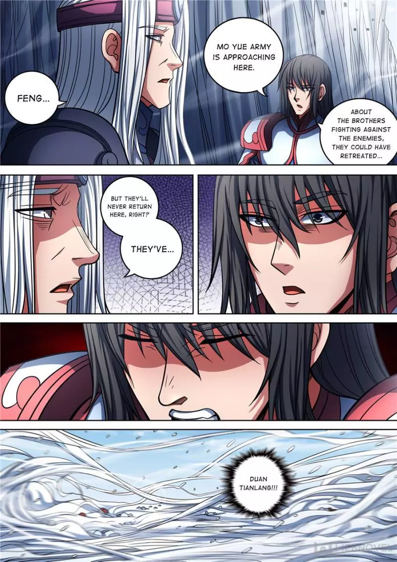 God of Martial Arts Chapter 286 page 8