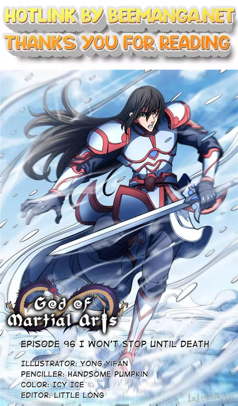 God of Martial Arts Chapter 286 page 1