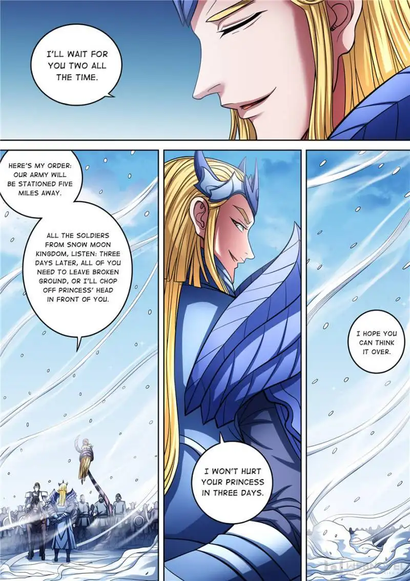God of Martial Arts Chapter 287 page 6