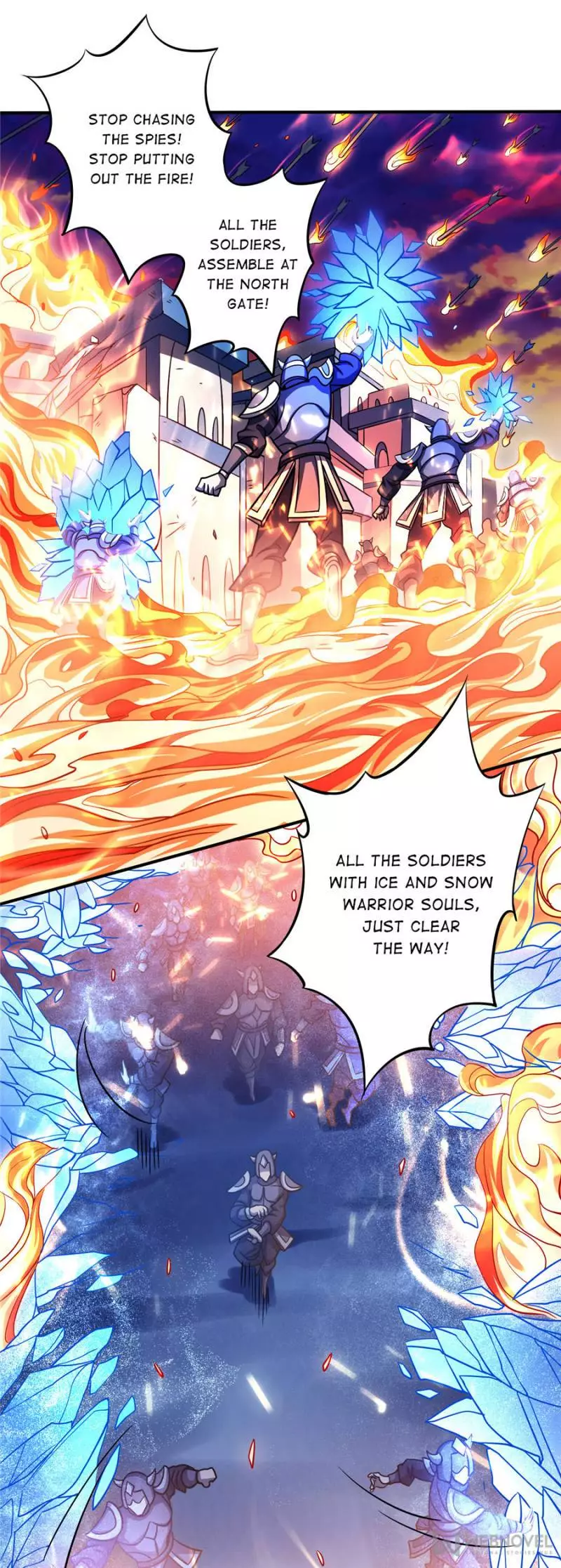 God of Martial Arts Chapter 289 page 16