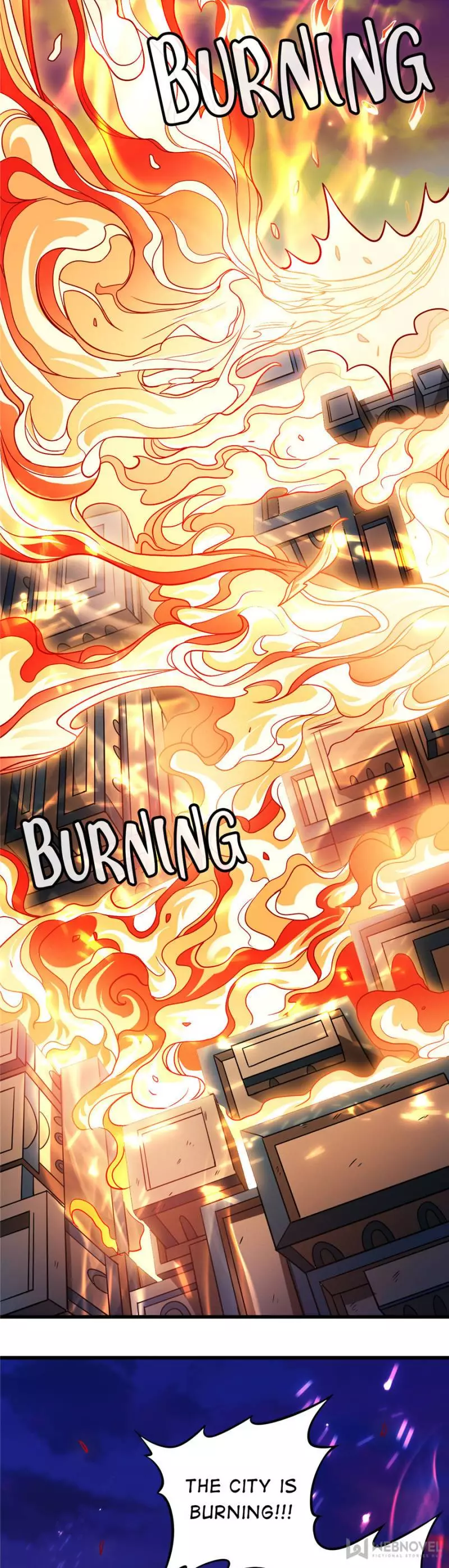 God of Martial Arts Chapter 289 page 11