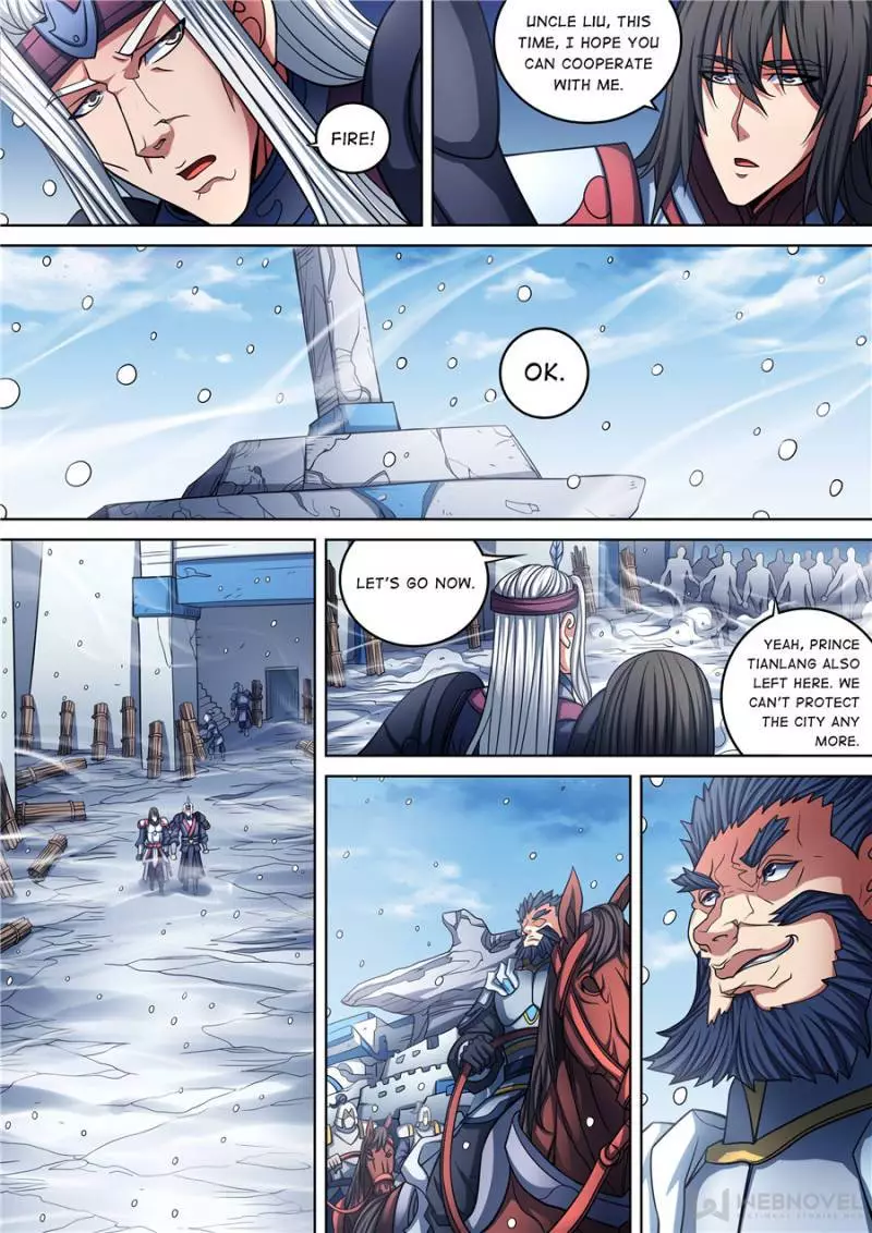 God of Martial Arts Chapter 288 page 2