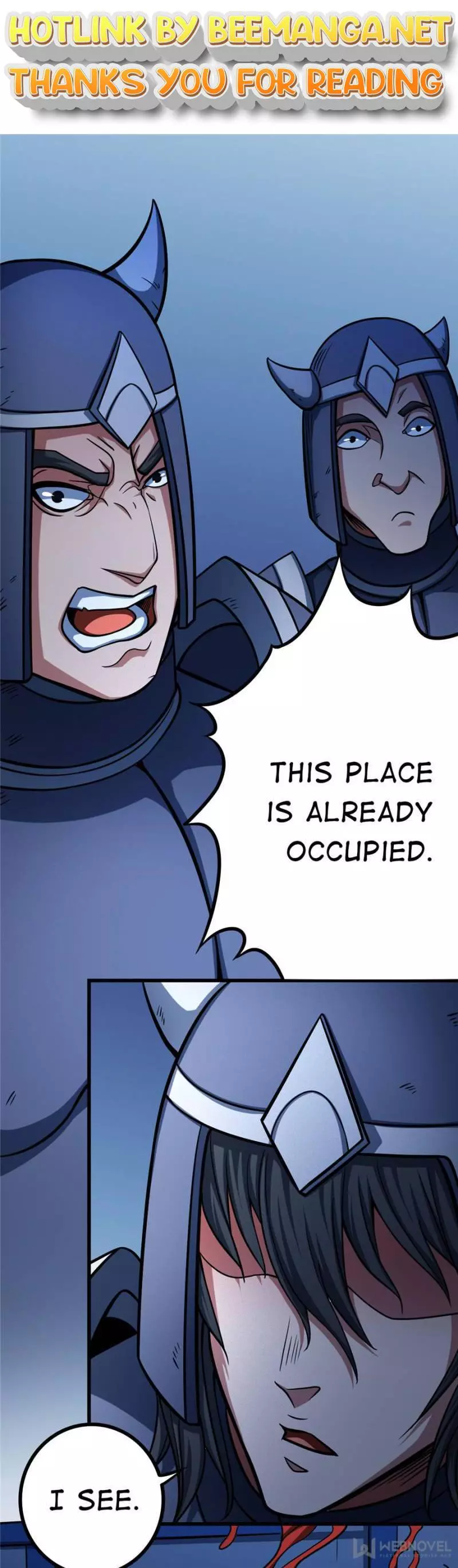 God of Martial Arts Chapter 289 page 1