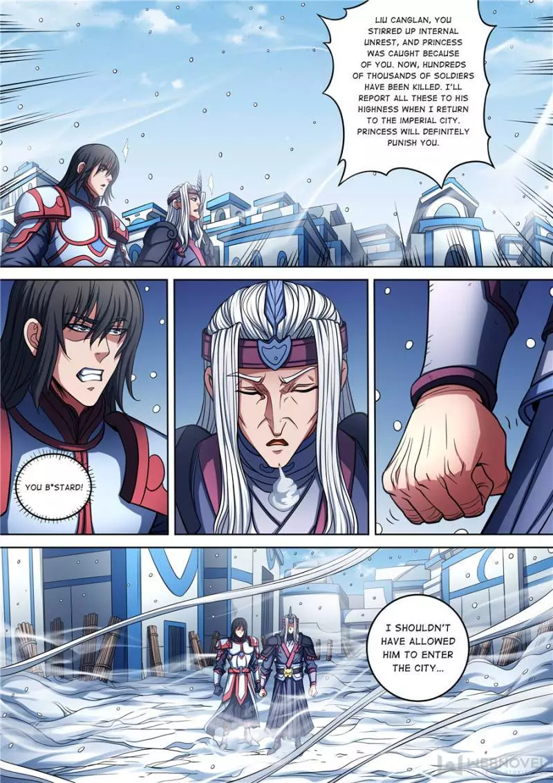 God of Martial Arts Chapter 288 page 3