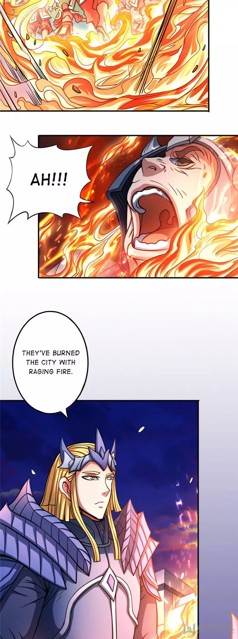 God of Martial Arts Chapter 289 page 14