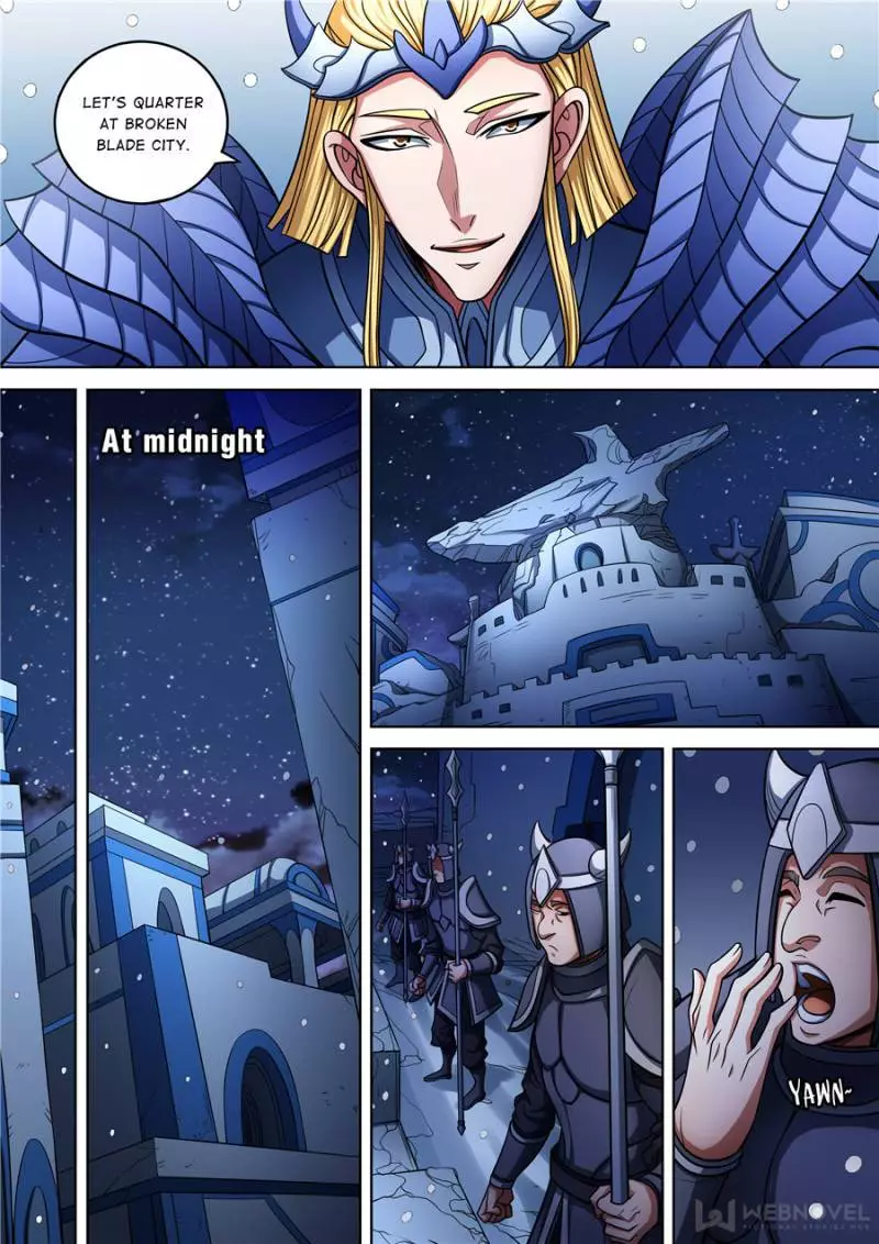 God of Martial Arts Chapter 288 page 6