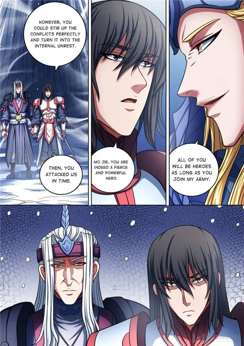 God of Martial Arts Chapter 287 page 5