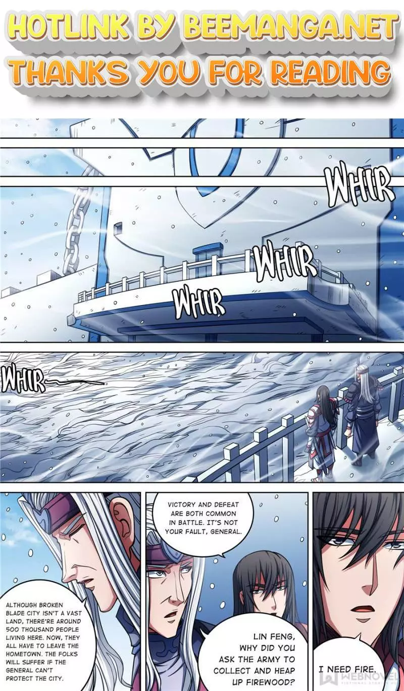 God of Martial Arts Chapter 288 page 1