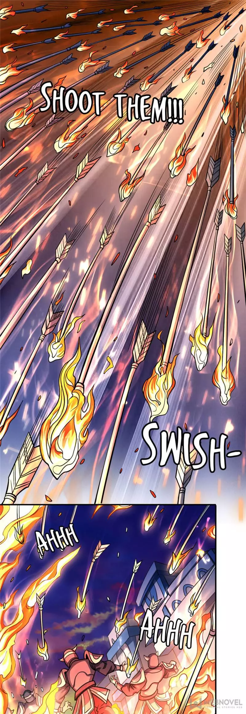 God of Martial Arts Chapter 289 page 13