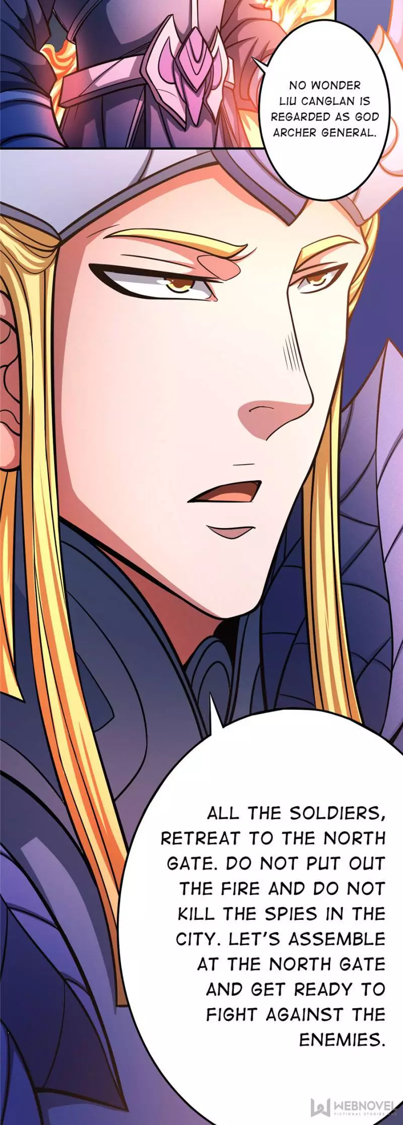 God of Martial Arts Chapter 289 page 15