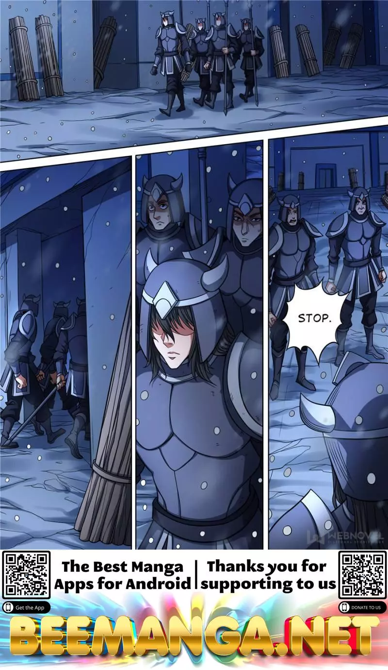 God of Martial Arts Chapter 288 page 8