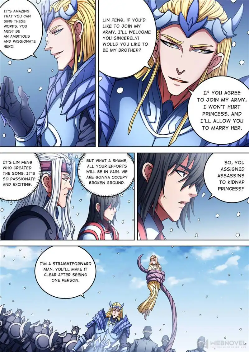 God of Martial Arts Chapter 287 page 3
