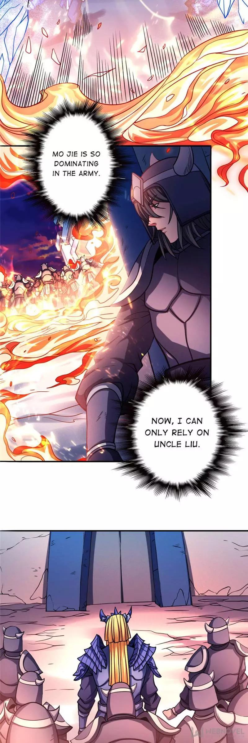 God of Martial Arts Chapter 289 page 17