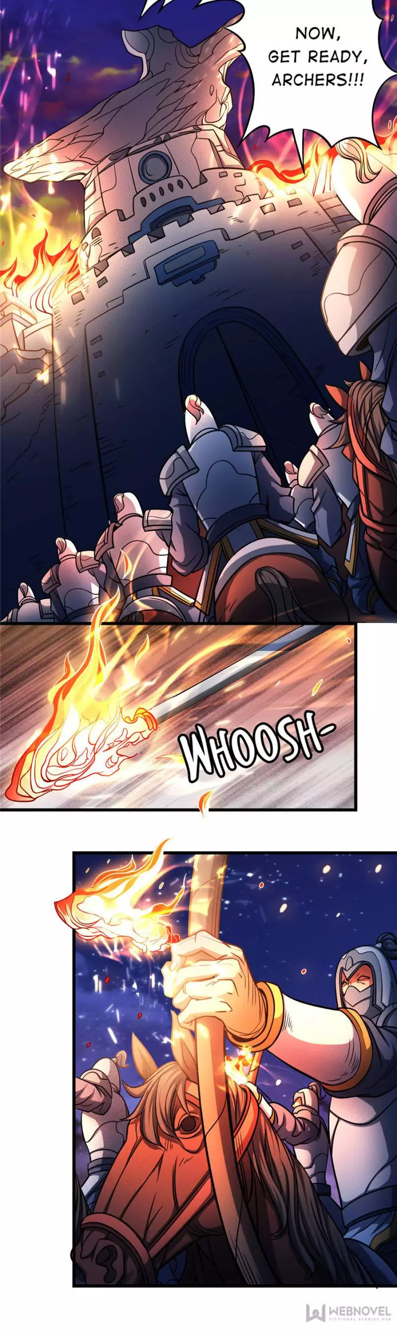God of Martial Arts Chapter 289 page 12