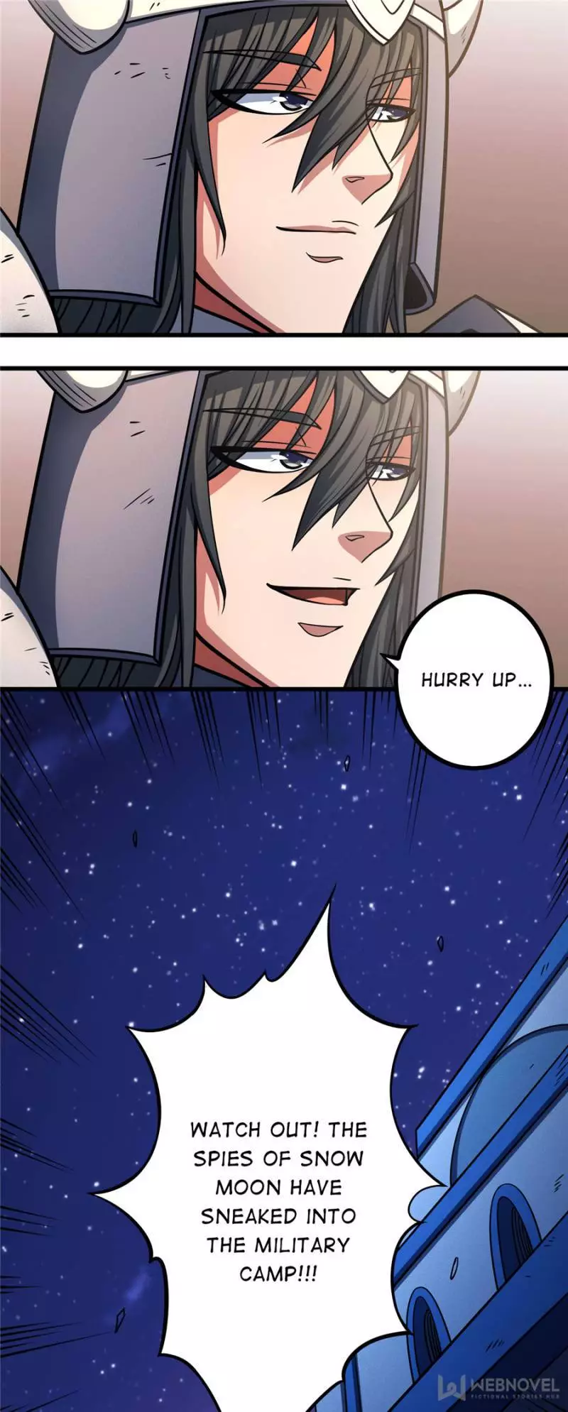 God of Martial Arts Chapter 289 page 8