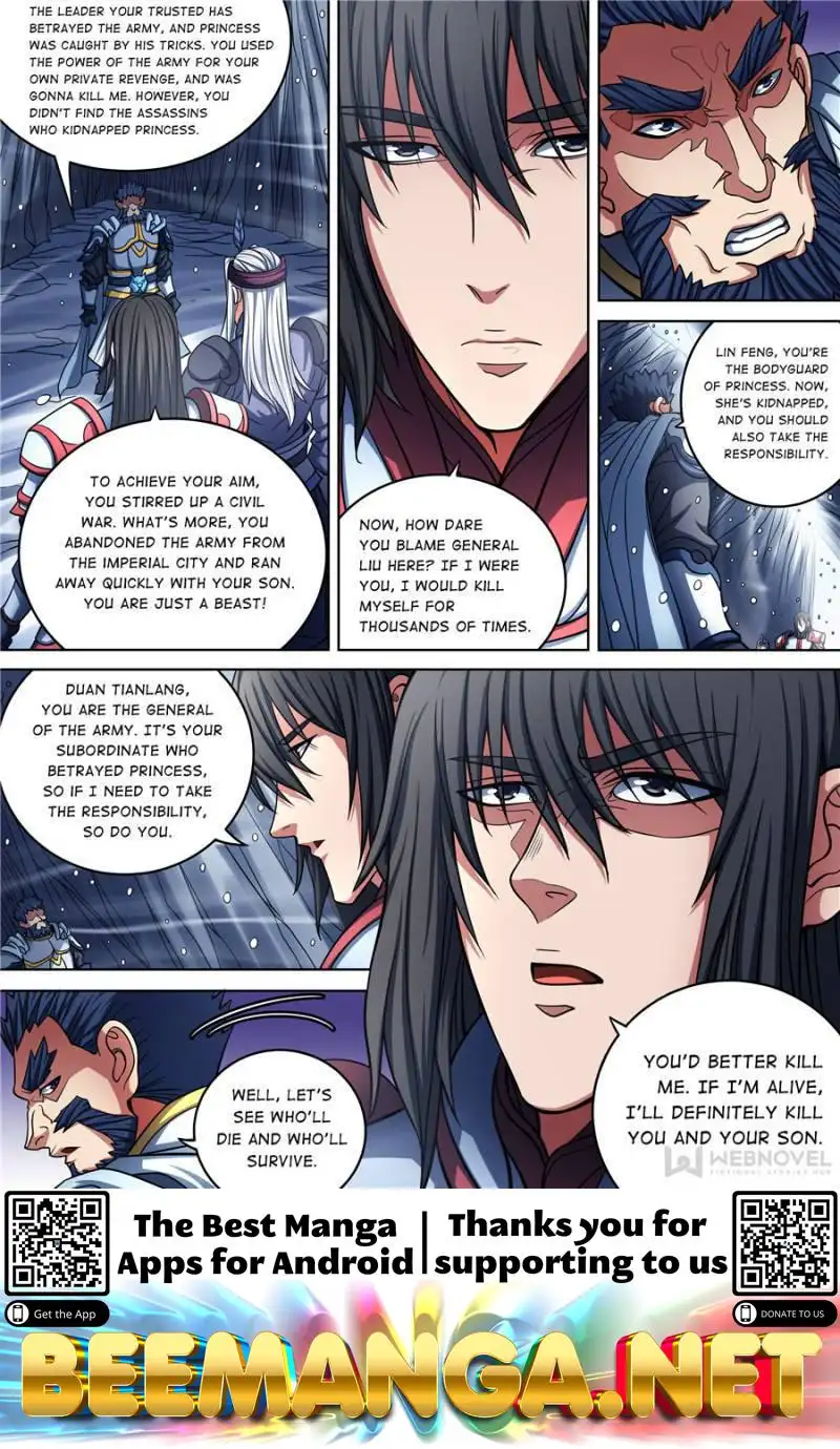 God of Martial Arts Chapter 287 page 8
