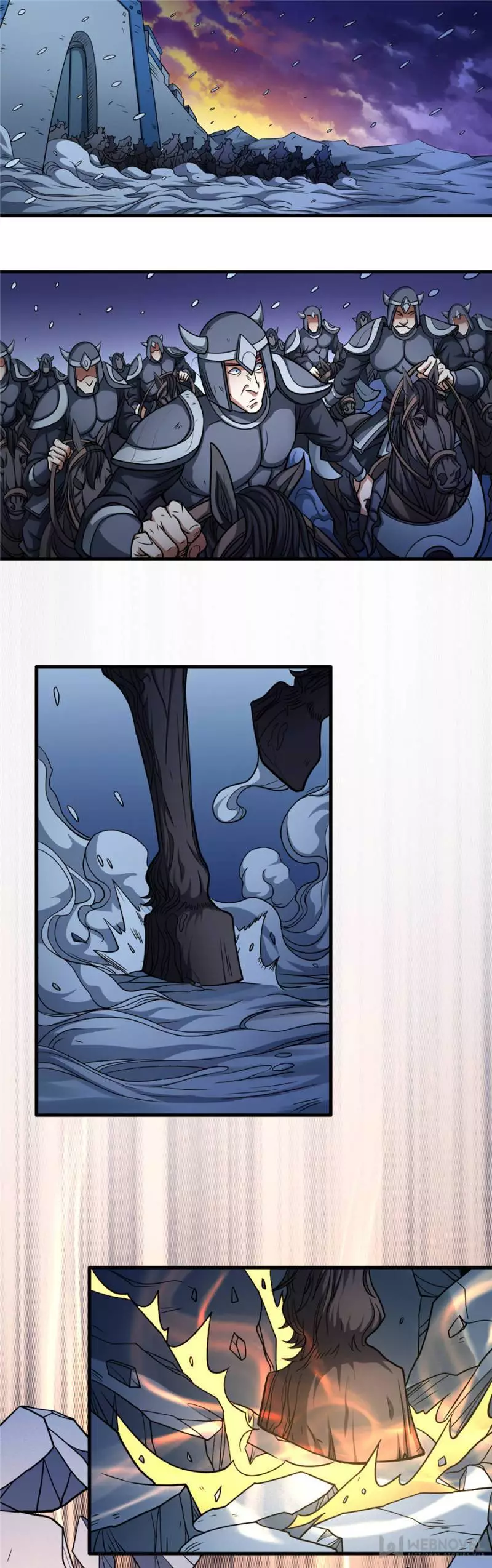 God of Martial Arts Chapter 289 page 19